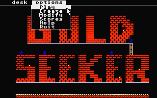 Gold Seeker atari screenshot